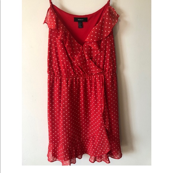 Forever 21 Dresses & Skirts - Polka dot Baby Doll Style Dress Forever 21 Dresses & Skirts - Polka dot Baby Doll Style Dress
